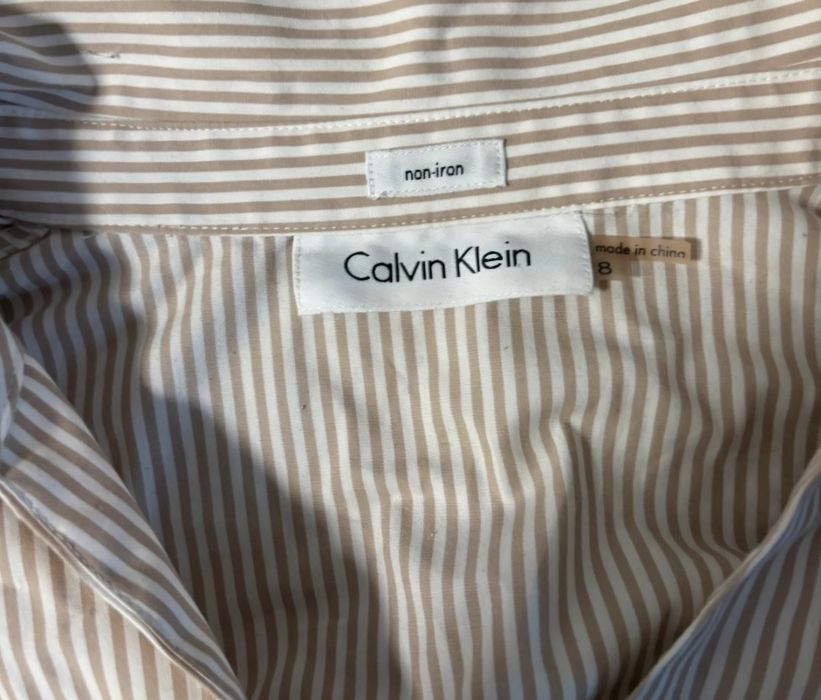 Bawełniana (100%) koszula Calvin Klein, o 280 zł TANIEJ!