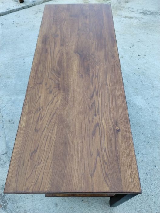 Szafka audio  Rtv Stolik HiFi na sprzęt pod zamówienie Dąb Loft komoda