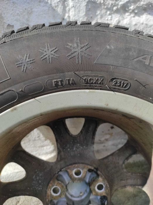 Opony z felgami Alfa Romeo