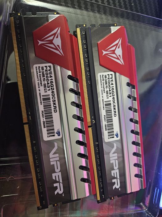 Pamięć ram viper 16gb 2x8gb