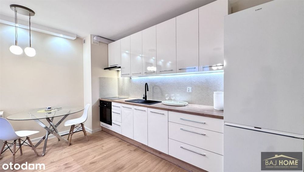 39,60 m² | 2 pokoje | I piętro | balkon Parking