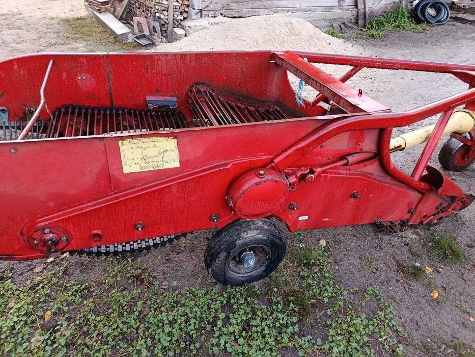 Картоплекопачка Агромет 609