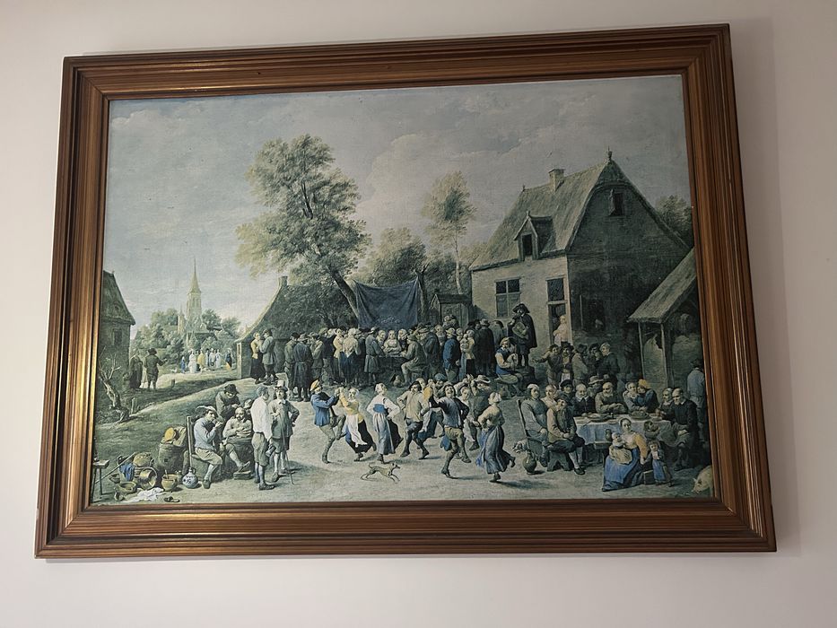 quadro de decoracão
