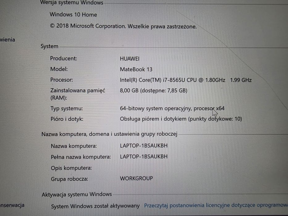 Huawei MateBook 13