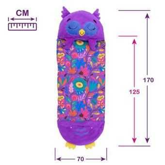 Dormi Locos S2 Saco-cama Grande Coruja