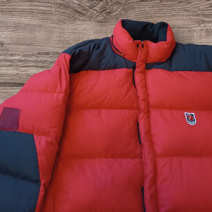 Kurtka Fjallraven Katamas II Puchowa Gruba Ekspedycyjna Zimowa XL