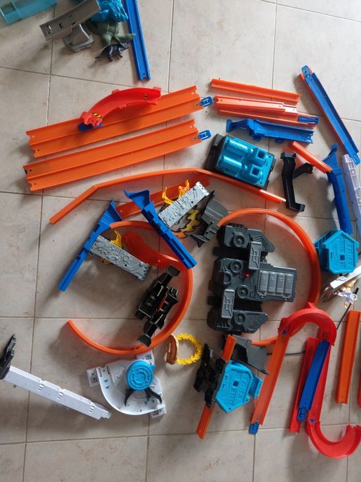 ТрекHotWheels швидкісний