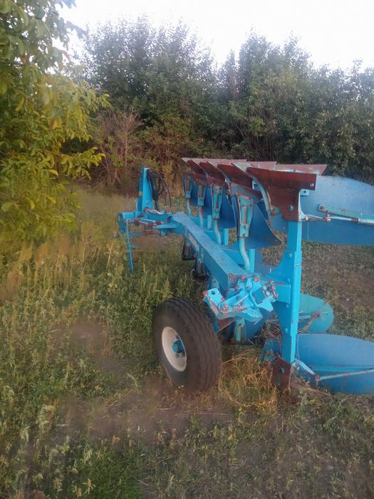 Плуг оборотний  Лемкен.  5корп. 4+1        іоптікон