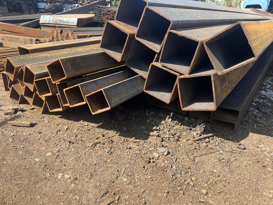 труба на стовпчики