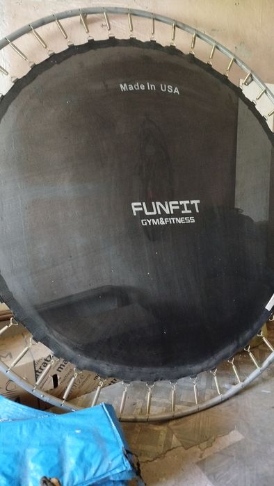 Trampolina 252 cm FunFit