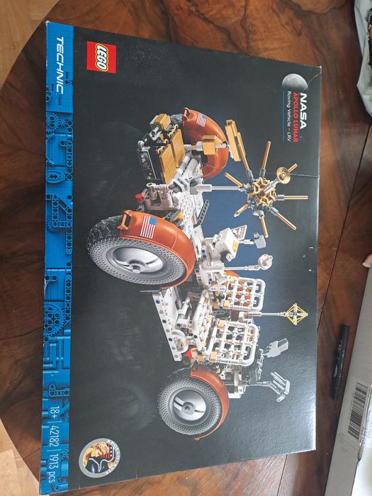 Lego 42182 NASA Apollo Lunar Roving Vehicle - LRV -  złożone raz