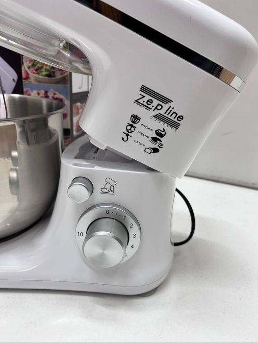 ПОТУЖНИЙ !Німецкий кухонний комбайн 3500вт тістоміс, міксер..