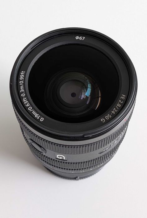 SONY Objetiva 24-50 mm f/2.8 G