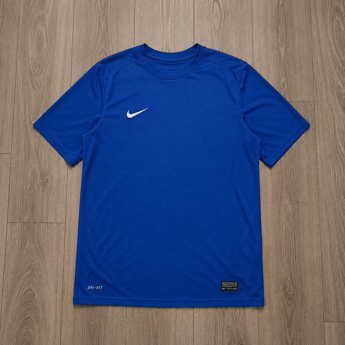 Nike Dri-Fit, чоловіча футболка, синя, спортивна
