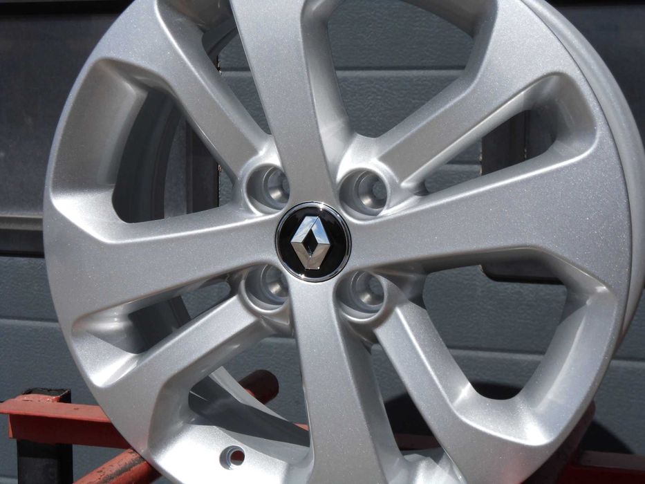 Felgi aluminiowe 16 4x100 et37 Oryg Renault Clio IV V Captur I
