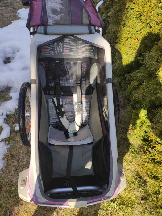 Przyczepka rowerowa Thule Chariot Cougar 1