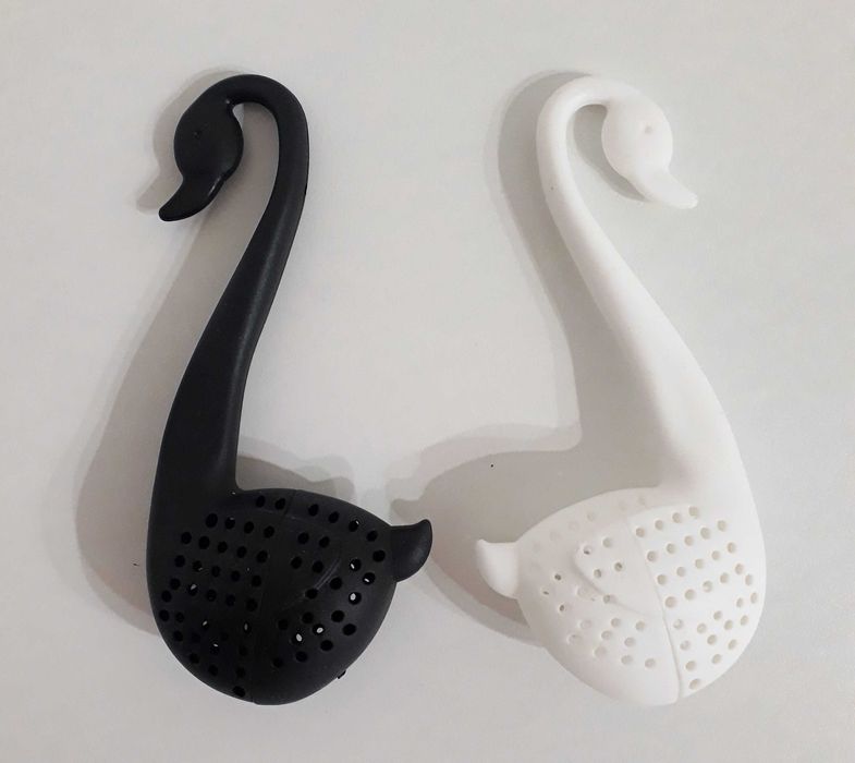 Силиконовое ситечко для чая