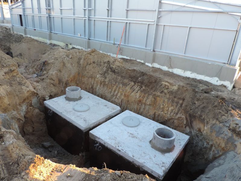 Szambo betonowe 12m3 Katowice Zbiorniki Deszczówkę, Gnojowicę Szamba