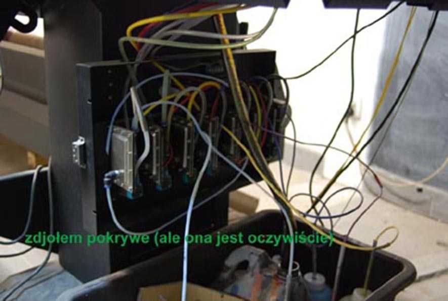 PLOTER SOLWENTOWY - 320 cm szer. 4 x Seiko SPT510