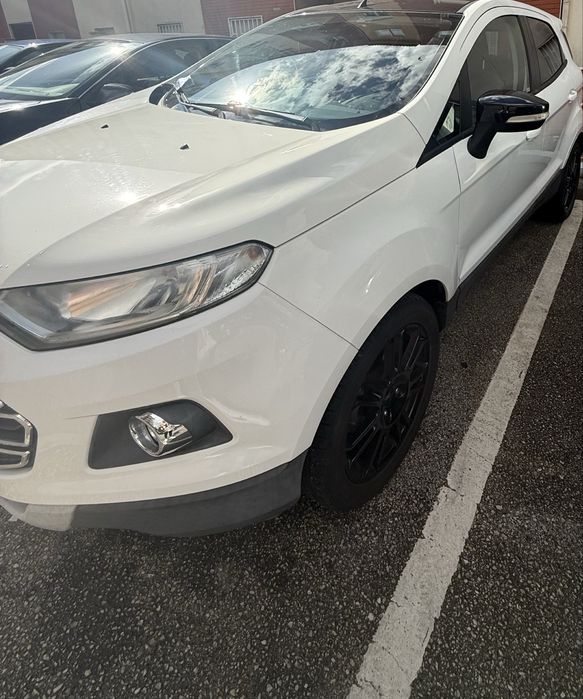 Ford EcoSport 1.0 EcoBoost Titanium 2017 – Apenas 79.000km