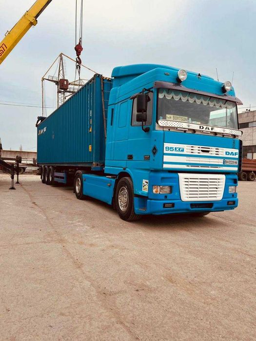 Морський Контейнер One Way 40 фт 2.9м