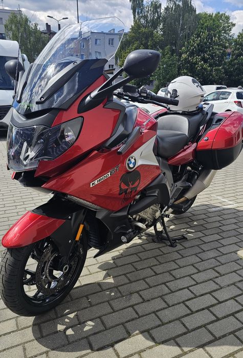 BMW K1600 GT Stan salonowy - bezwypadkowy
