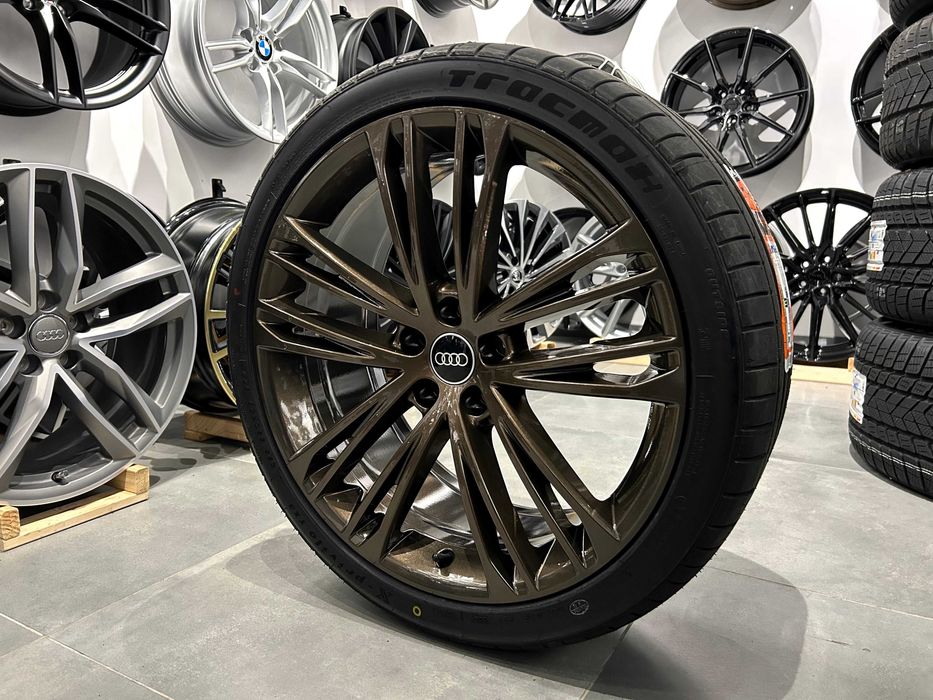 Oryginalne koła letnie 20 5x112 ET30 Audi A6 C7 255/35R20 Tracmax