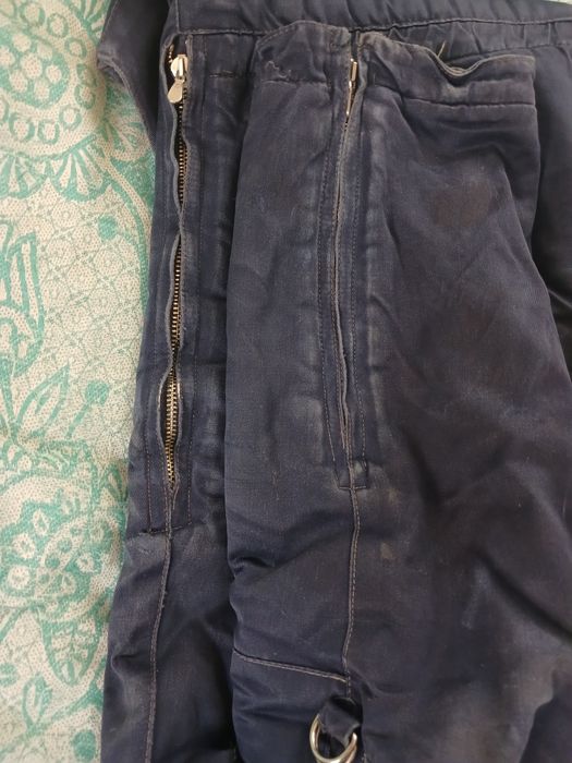 Лётная куртка меховая СССР+ползуны.