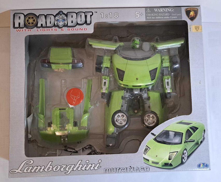 1/18 Lamborghini Murcielago Transformers - Roadbot