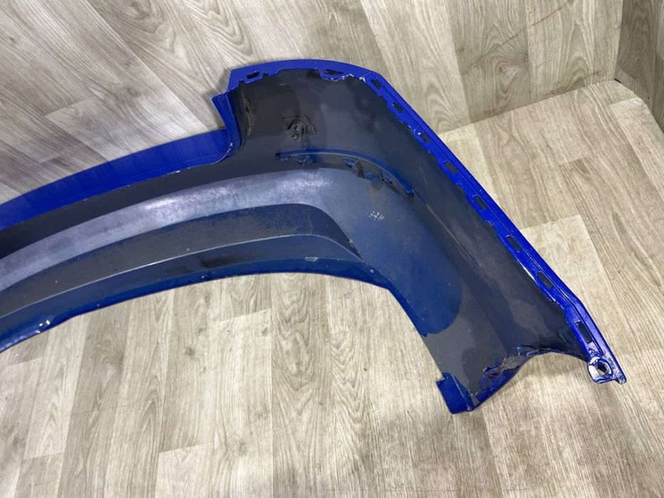 Бампер задний Skoda Fabia 3 Универсал \ 2018 - 2021 г. / 6V9807421F