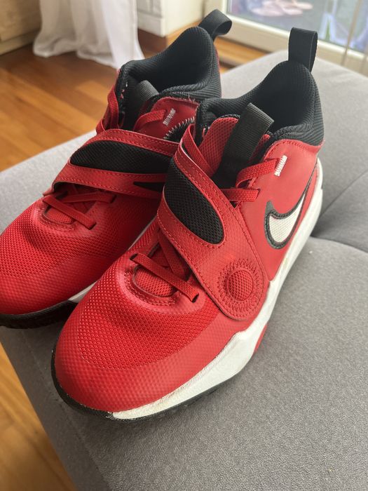 Nowe buty adidasy Nike czerwone 36.5
