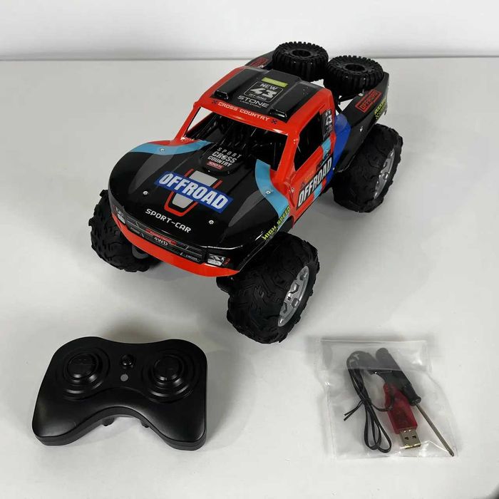 Машинка на радіоуправлінні OFFROAD MAX амфібія 33 см JJRC Q205