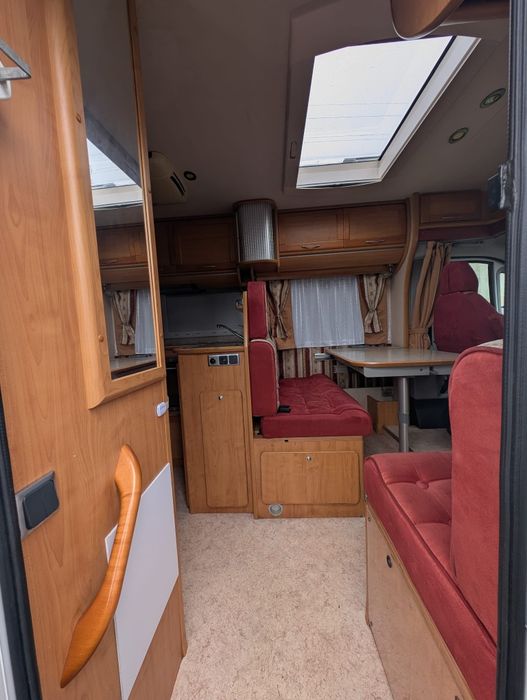 Autocaravana FLEURETTE, Citroen 3.0 160 CV caixa manual, Cama Central  04/2007.