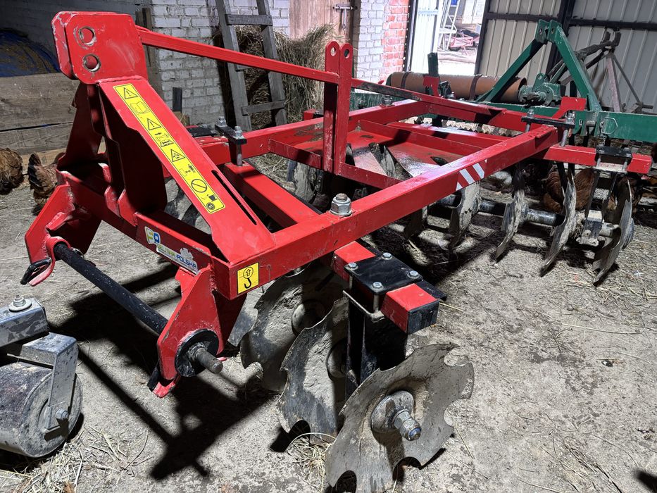 Brona Talerzowa 1,6m