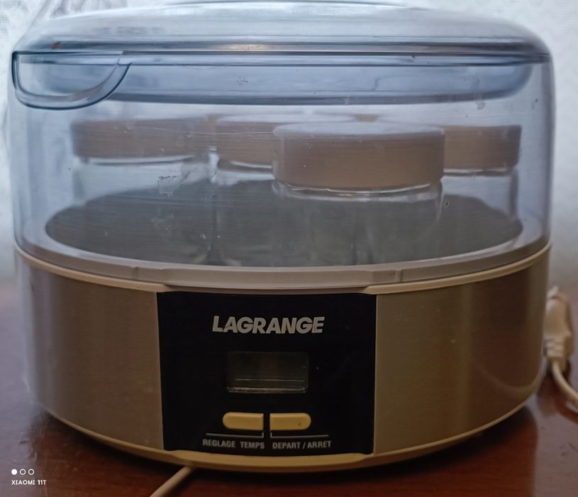 Йогуртница Lagrange