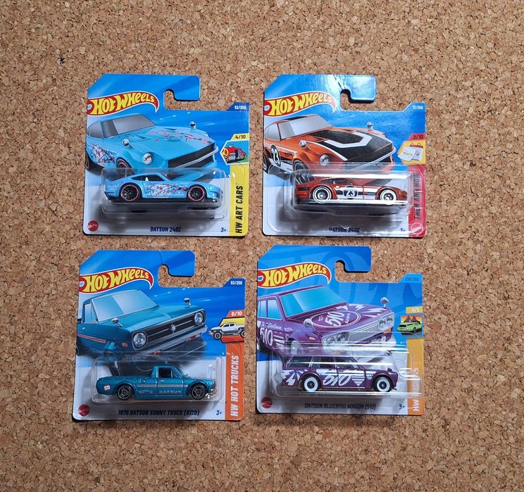 Lote H+J -  HotWheels