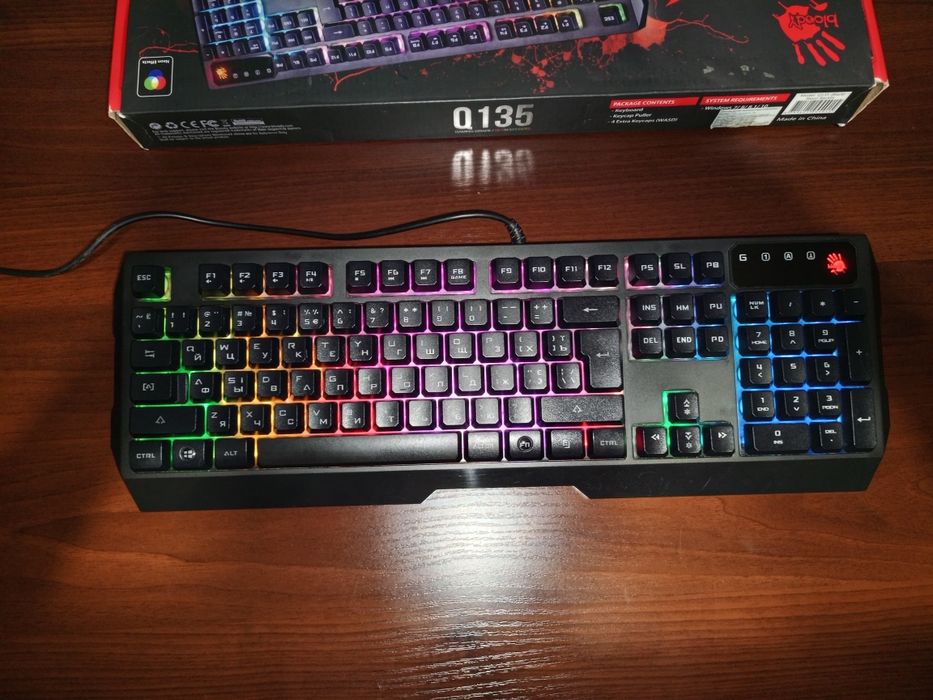 Геймерстка комплект  Bloody Q135 + Bloody  J95s