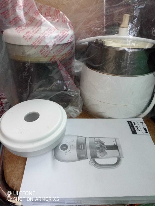 Robot Easy Papa 4 em 1 Philips Avent