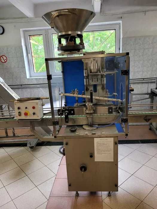 Продається комплектна лінія розливу (готова до експлуатації)