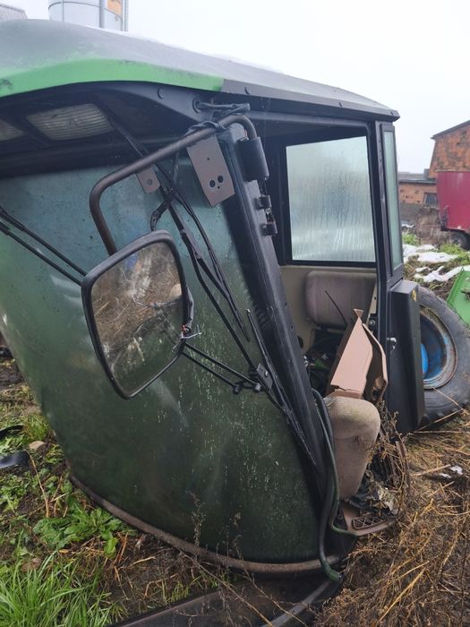 Kabina John Deere z demontażu