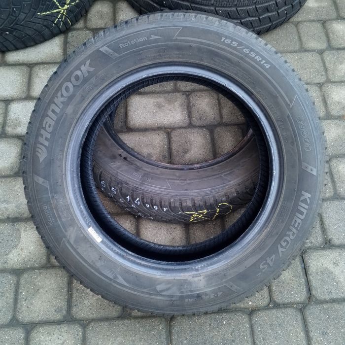 Opony dwie sztuki 165/65 14 Hankook wielosezon 2022 rok