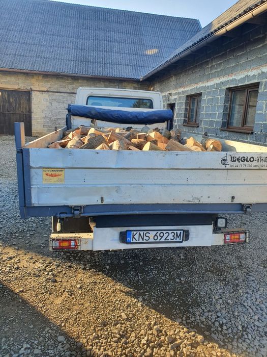 Transport wywrotka do 3, 5 usługi rembakiem