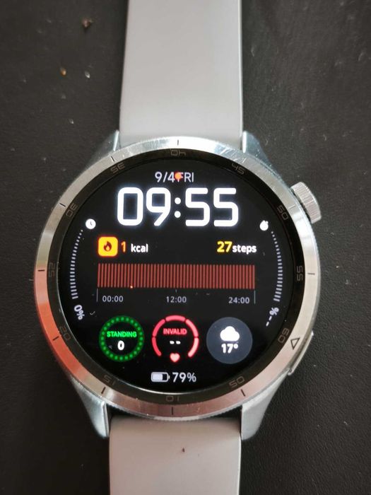 Xiaomi Watch S4 Silver - stan bardzo dobry, GPS, AMOLED