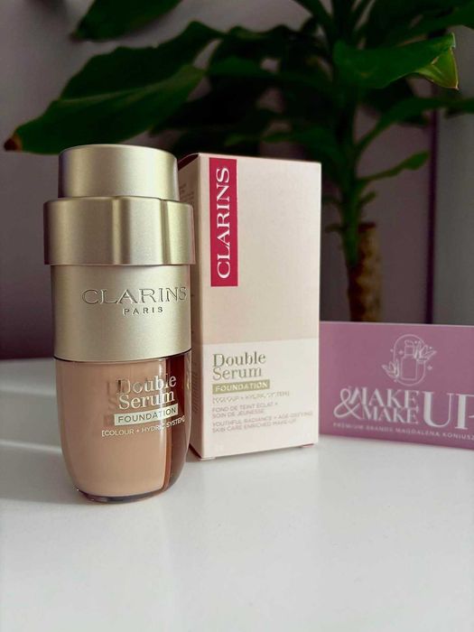 Clarins Double Serum Foundation. Odcień M2N.