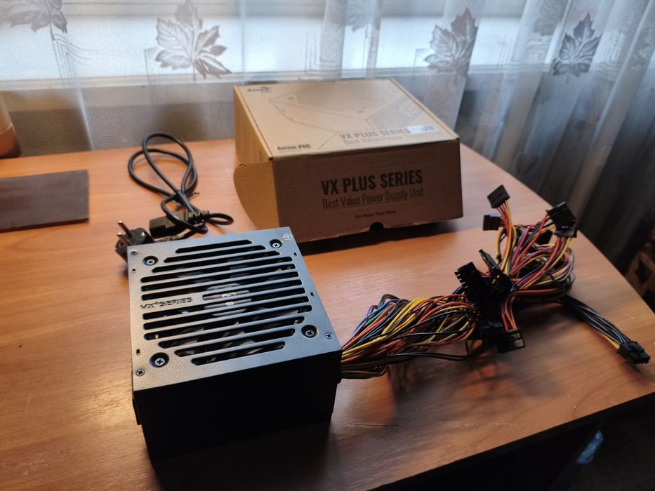 Блок живлення AeroCool 800w Active PFC