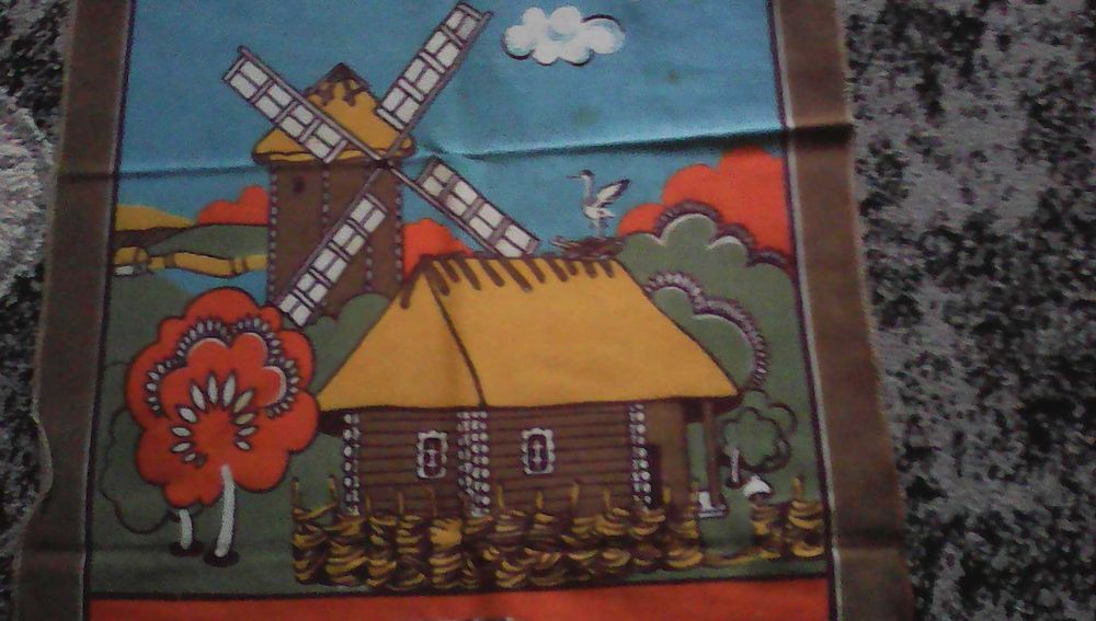 Полотенце-календарь