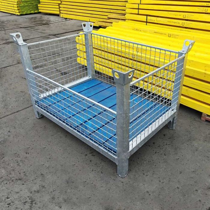 Kosz Siatkowy Ocynkowany Gitterbox 120x80 na Budowę