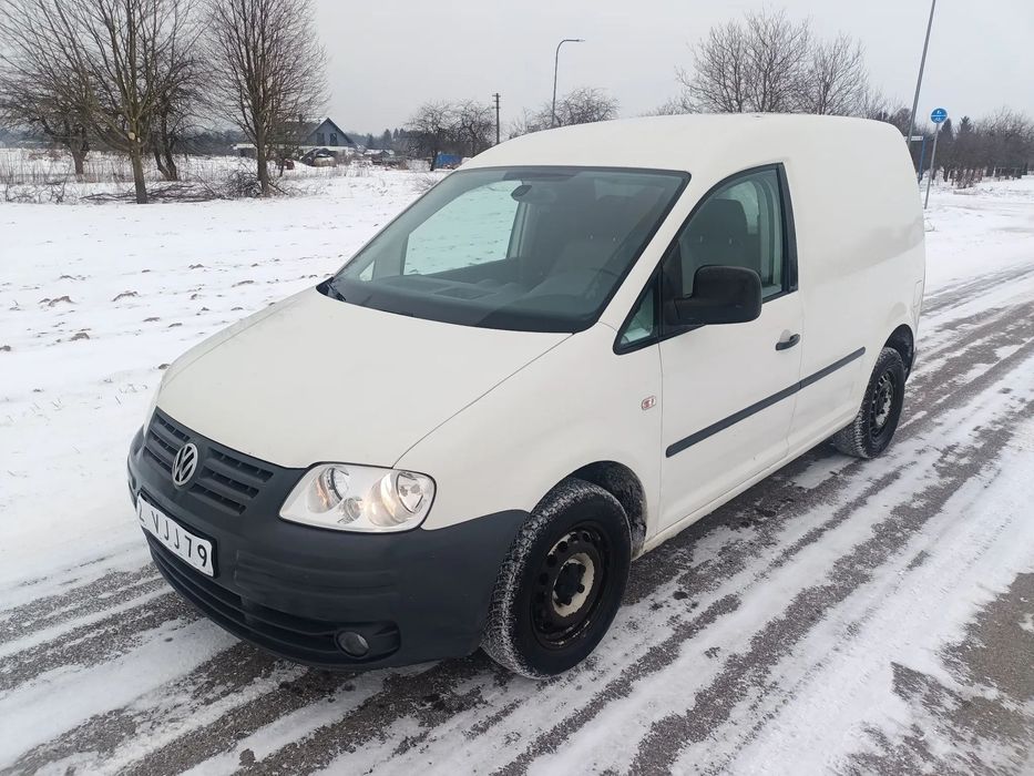 Volkswagen Caddy  1.9 TDI / KLIMA / Pełny serwis, rozrząd / Sprowadzony