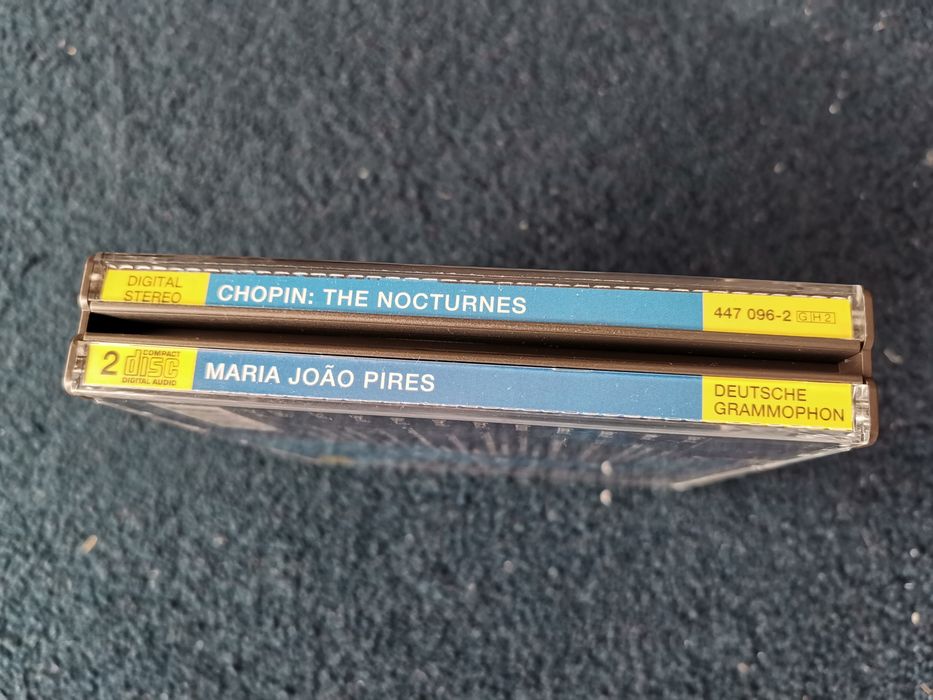 2 Cd Piano Maria João Pires - Frédéric Chopin