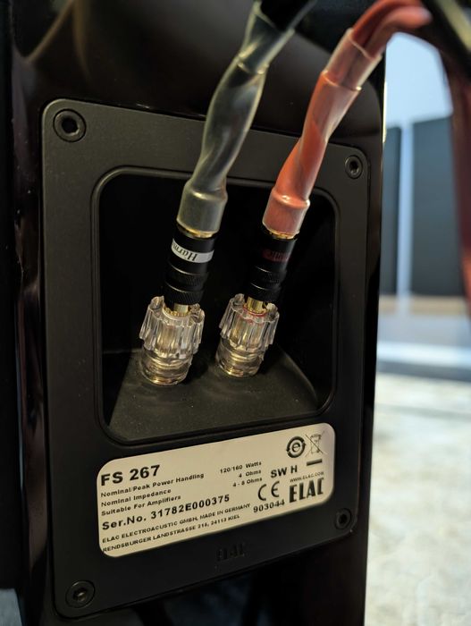 Kolumny głośnikowe ELAC FS 267
